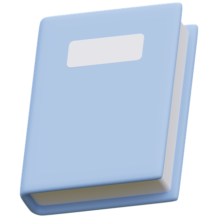 Livro  3D Icon