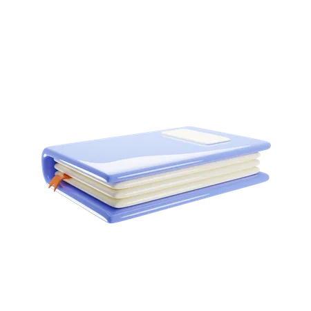 Livro  3D Icon