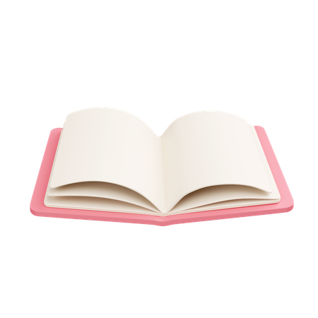 Livro  3D Icon