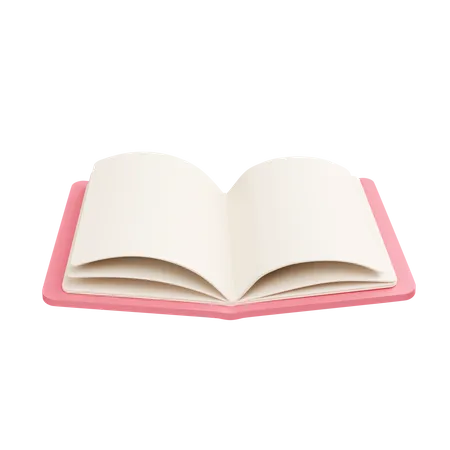 Livro  3D Icon