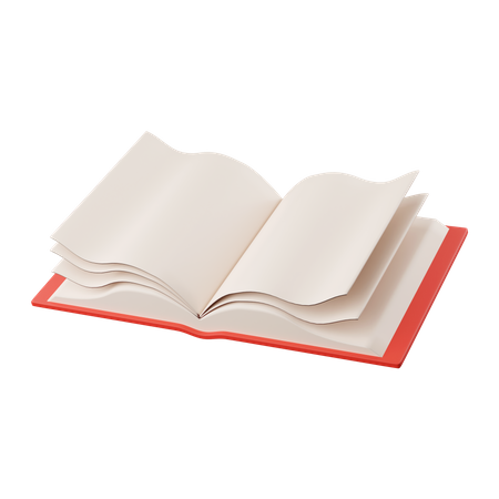 Livro  3D Icon