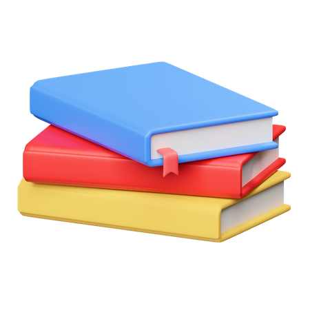 Livro  3D Icon