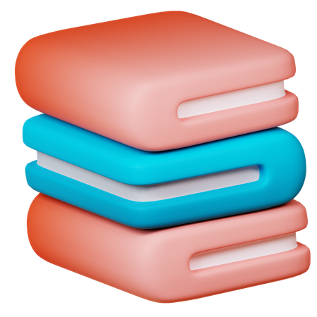 Livro  3D Icon