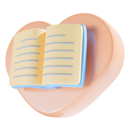 Livro  3D Icon