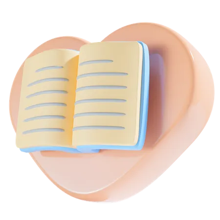 Livro  3D Icon