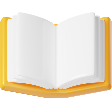 Livro  3D Icon