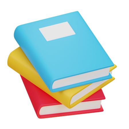 Livro  3D Icon