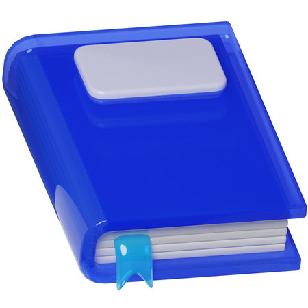 Livro  3D Icon