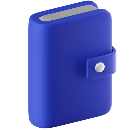 Abra o livro  3D Icon