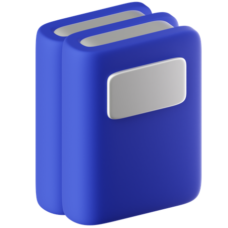 Abra o livro  3D Icon