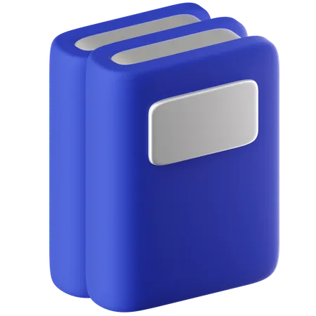 Abra o livro  3D Icon