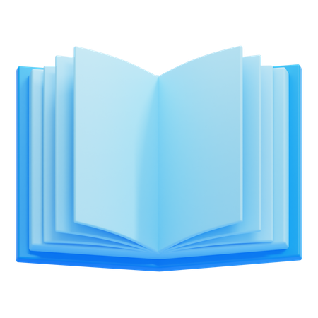 Abra o livro  3D Icon