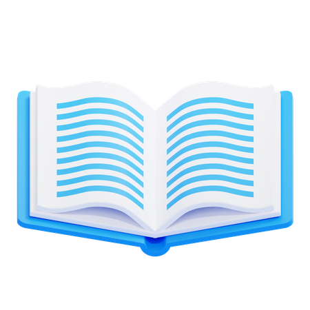 Abra o livro  3D Icon