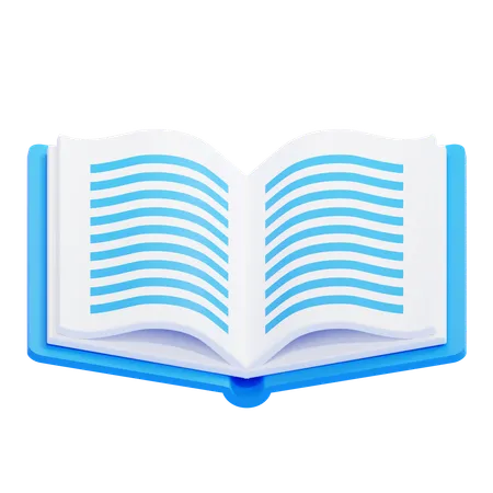 Abra o livro  3D Icon