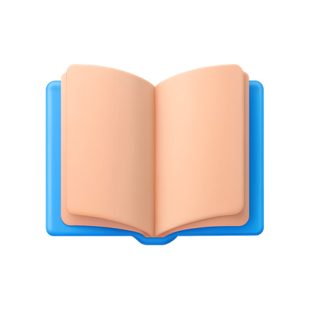 Abra o livro  3D Icon