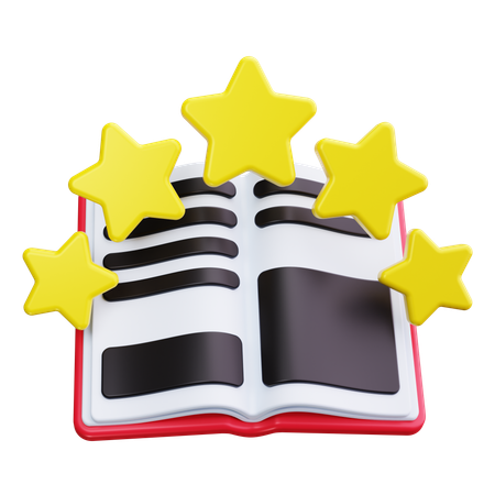 Abra o livro  3D Icon