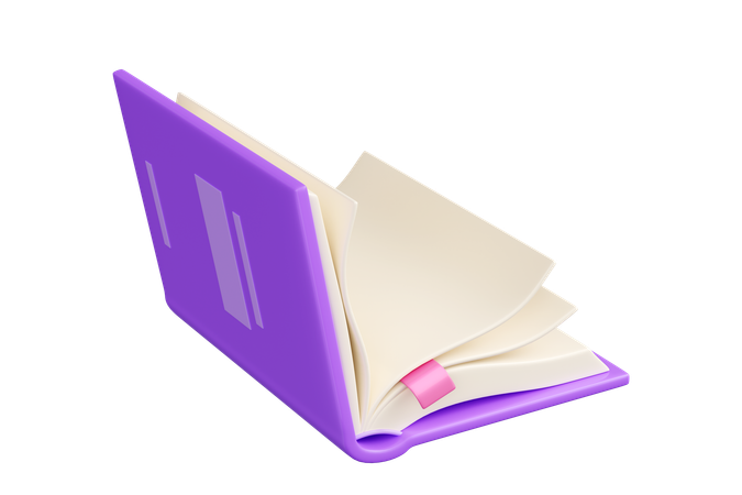 Abra o livro  3D Icon