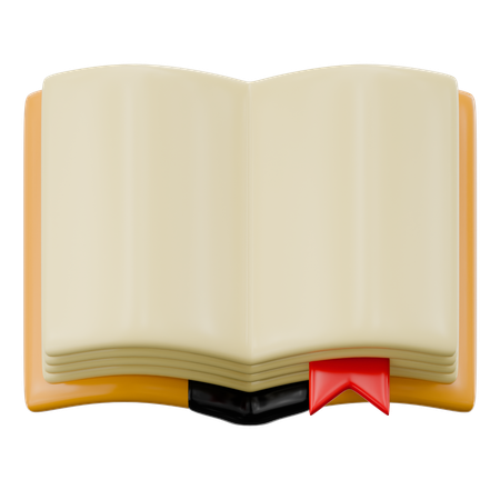Abra o livro  3D Icon