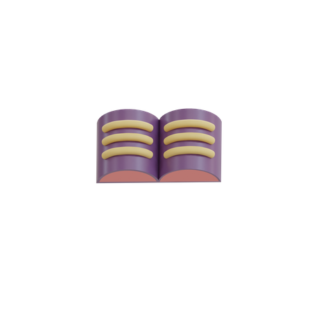 Abra o livro  3D Illustration