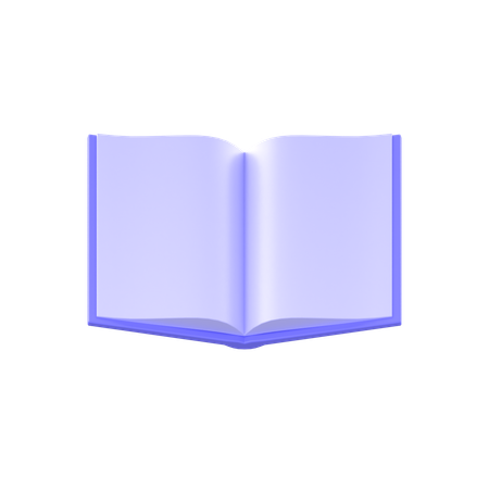 Abra o livro  3D Icon