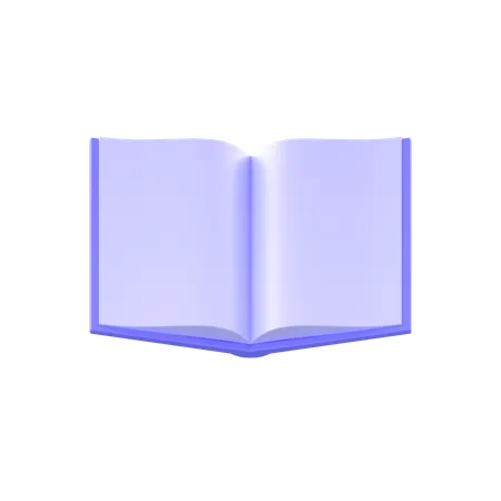 Abra o livro  3D Icon