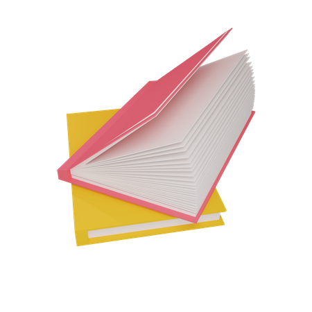 Abra o livro  3D Icon