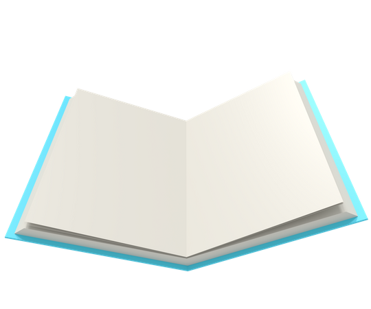 Abra o livro  3D Icon