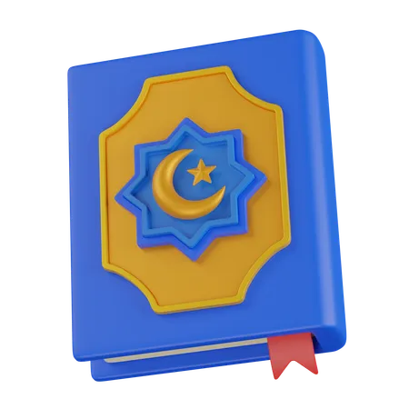 Livro do Alcorão  3D Icon