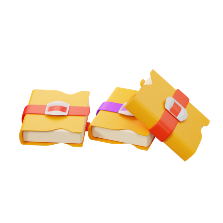 Livro de aventura  3D Icon