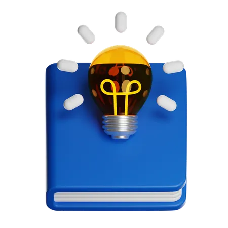 Livro criativo  3D Icon