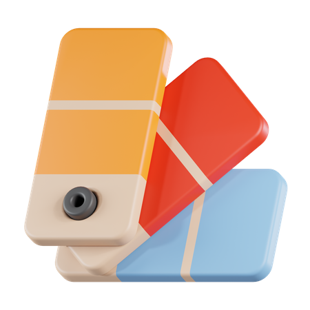 Livro de amostras  3D Icon