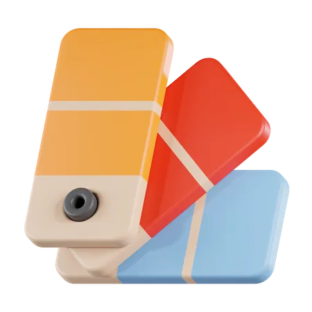 Livro de amostras  3D Icon