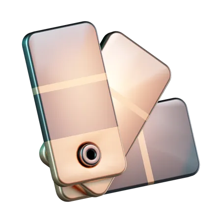 Livro de amostras  3D Icon