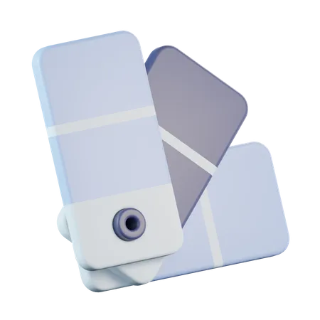 Livro de amostras  3D Icon