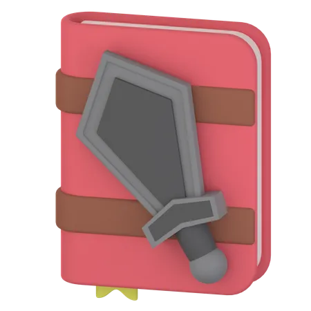 Livro de aventura  3D Icon