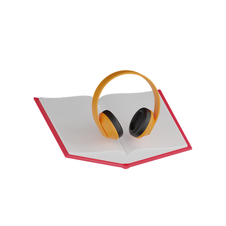 Livro de música  3D Icon