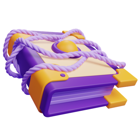 Livro do jogo  3D Icon