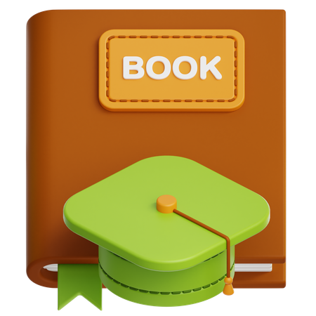 Livro Educacional  3D Icon