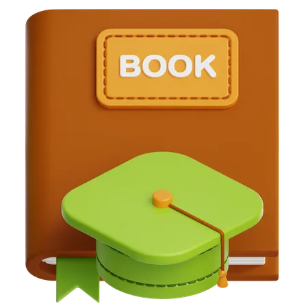 Livro Educacional  3D Icon