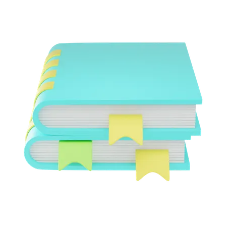 Livro Educacional  3D Icon