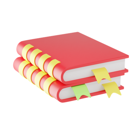 Livro Educacional  3D Icon