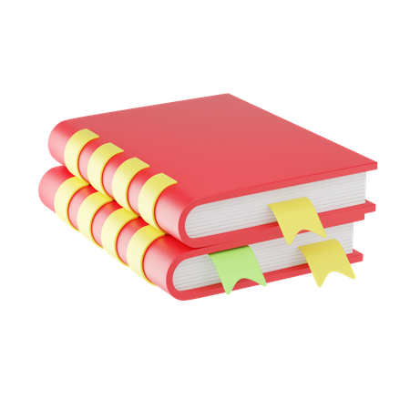 Livro Educacional  3D Icon