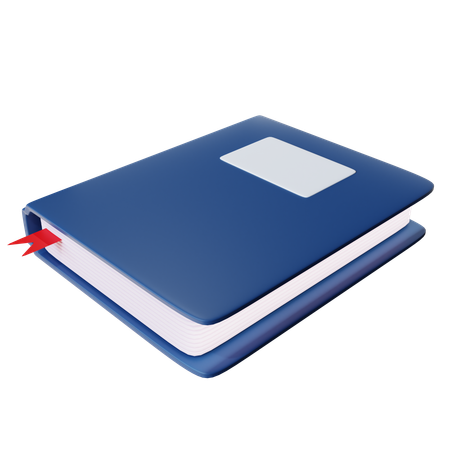 Livro escolar  3D Icon