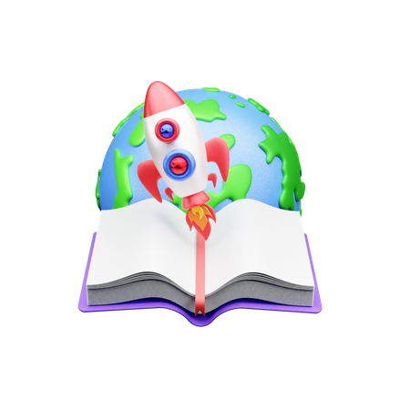 Inicialização do livro  3D Icon