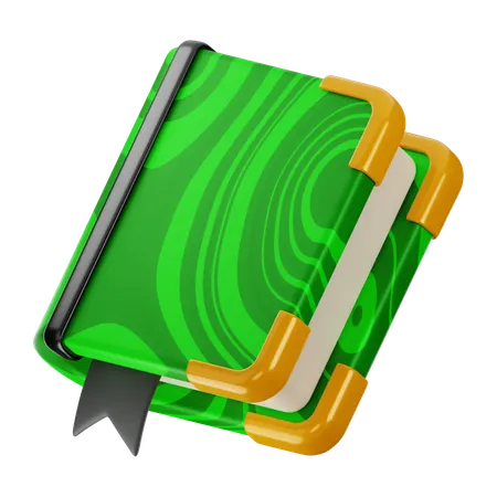 Livro Mágico  3D Icon