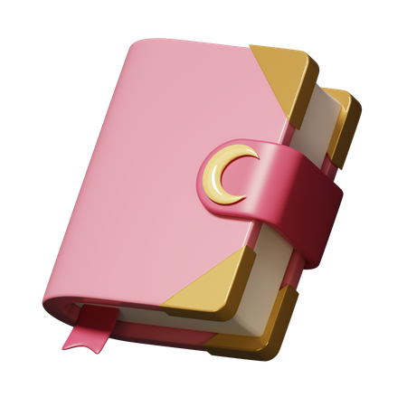 Livro Mágico  3D Icon