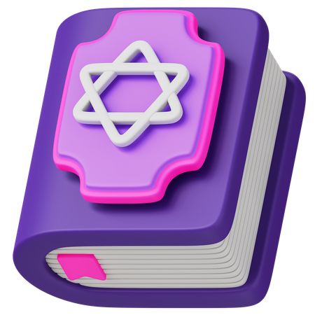 Livro Mágico  3D Icon