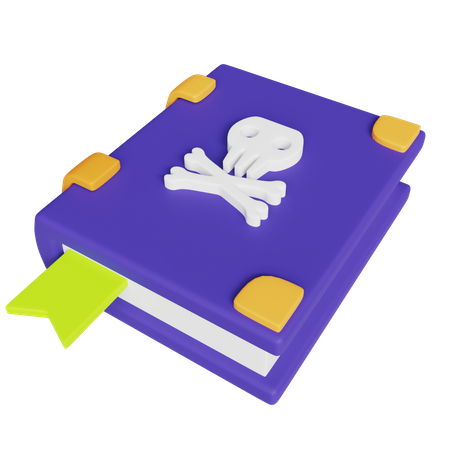 Livro da morte  3D Icon