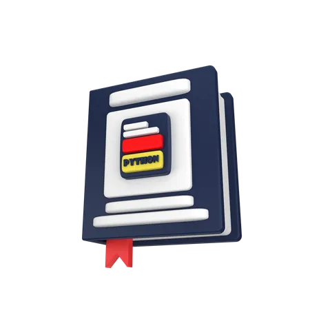 Livro fiton  3D Icon