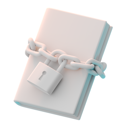 Livro proibido  3D Icon